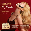 XUNAN Metal Mouth Gag Tongue Press Restraint