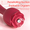 XUNAN Rose Sucking & Vibrating G-Spot Stimulator