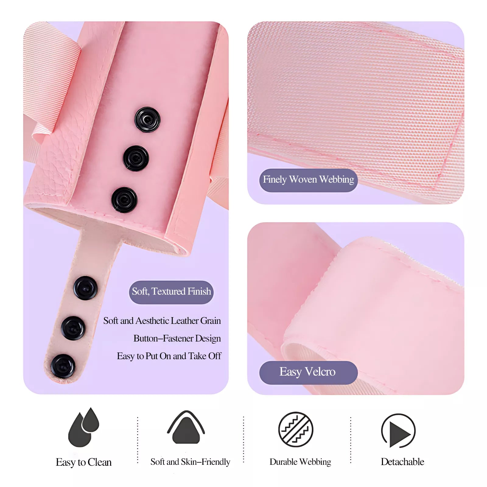 XUNAN Adjustable Vibrator Strap Harness for Women