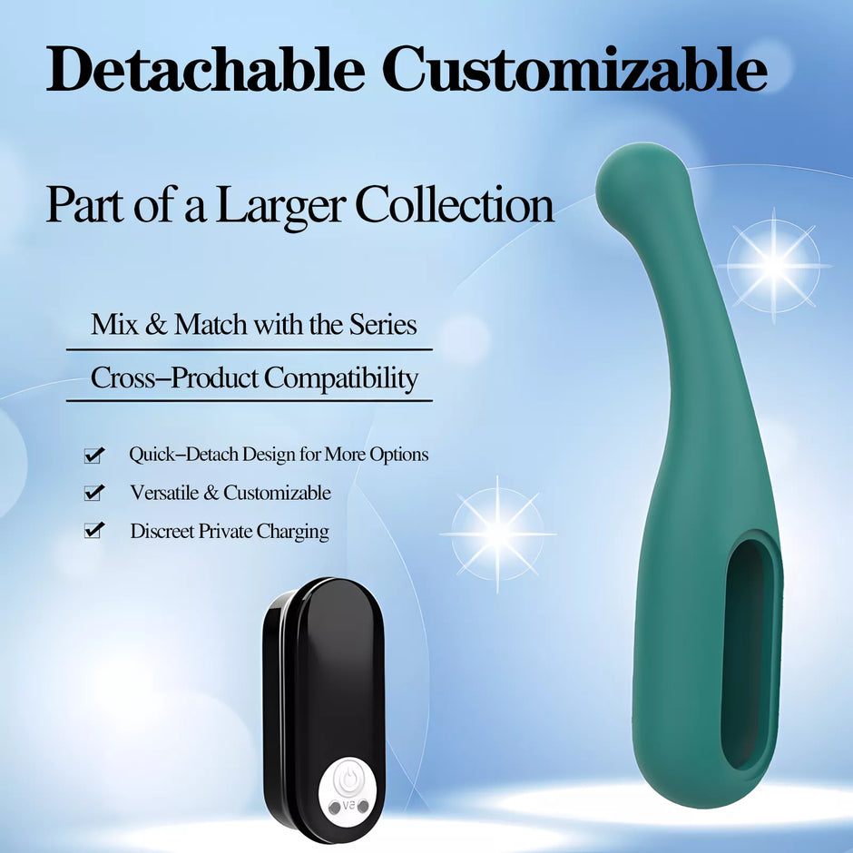 XUNAN G-Spot Silent Vibrator for Women