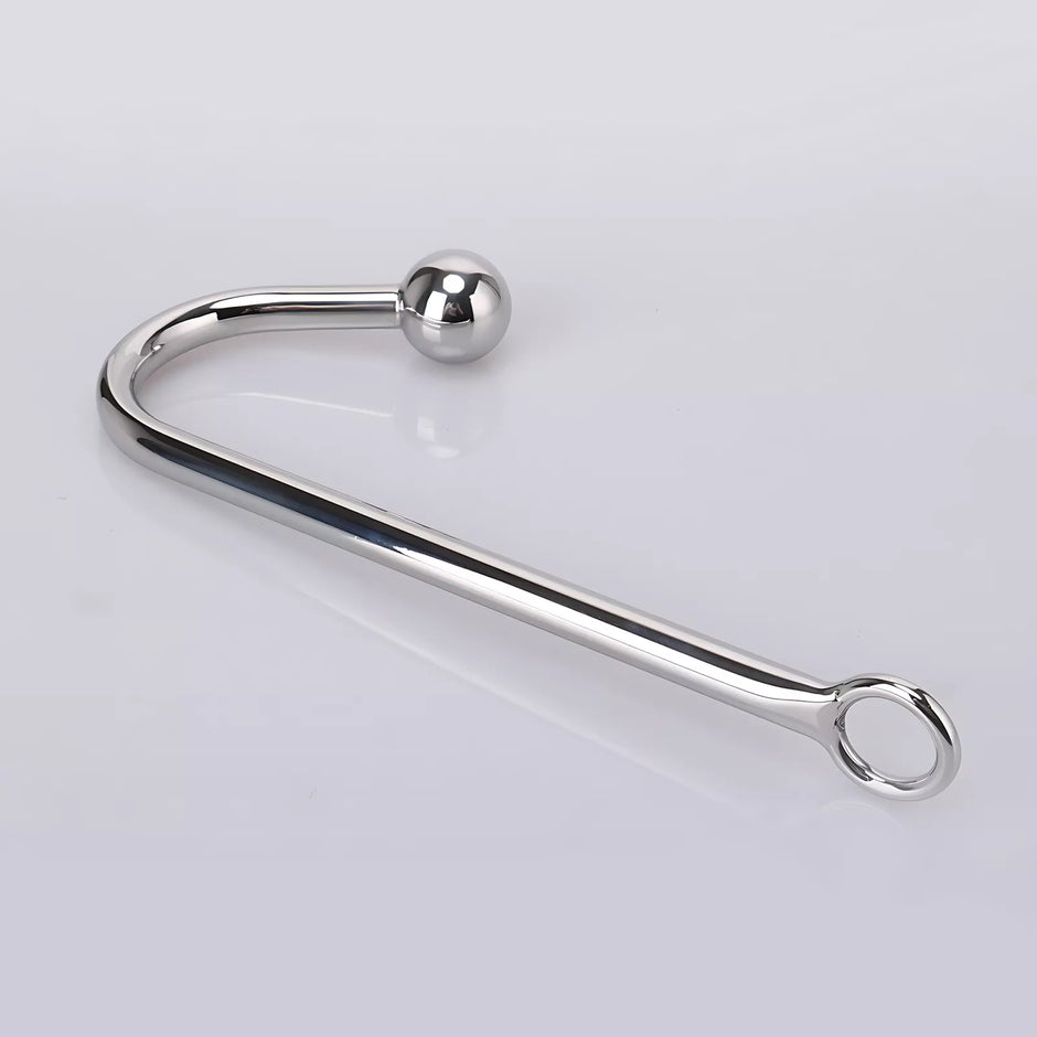 XUNAN Stainless Steel Single Bead Anal Hook