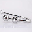 XUNAN Stainless Steel Double Bead Anal Hook