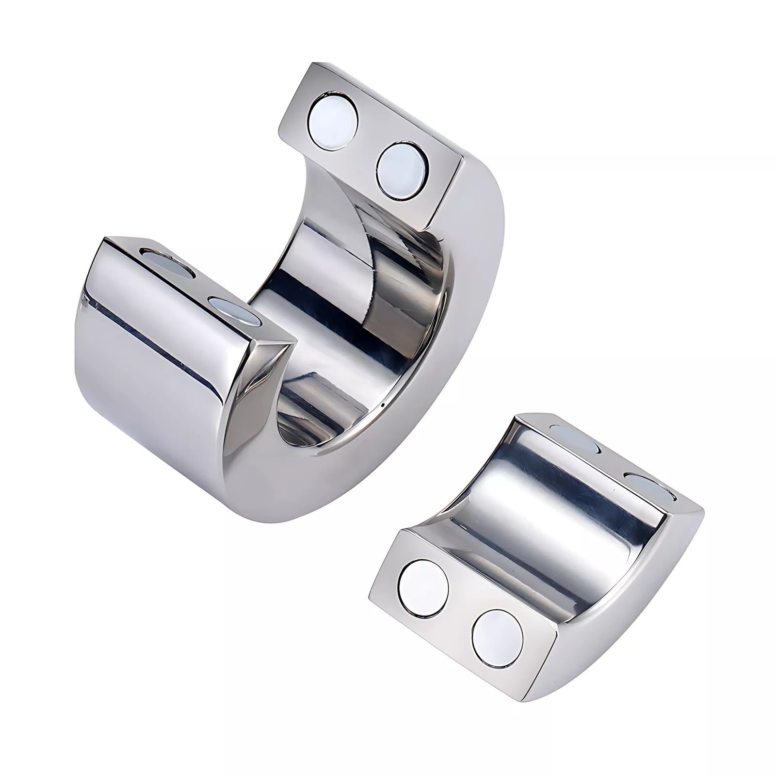 XUNAN Stainless Steel Scrotum Weight Ring for Men