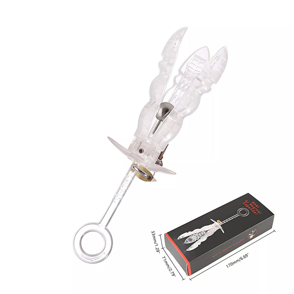 XUNAN Resin Vaginal and Anal Speculum Expander