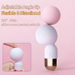 XUNAN Mini AV Vibrating Massage Wand for Women