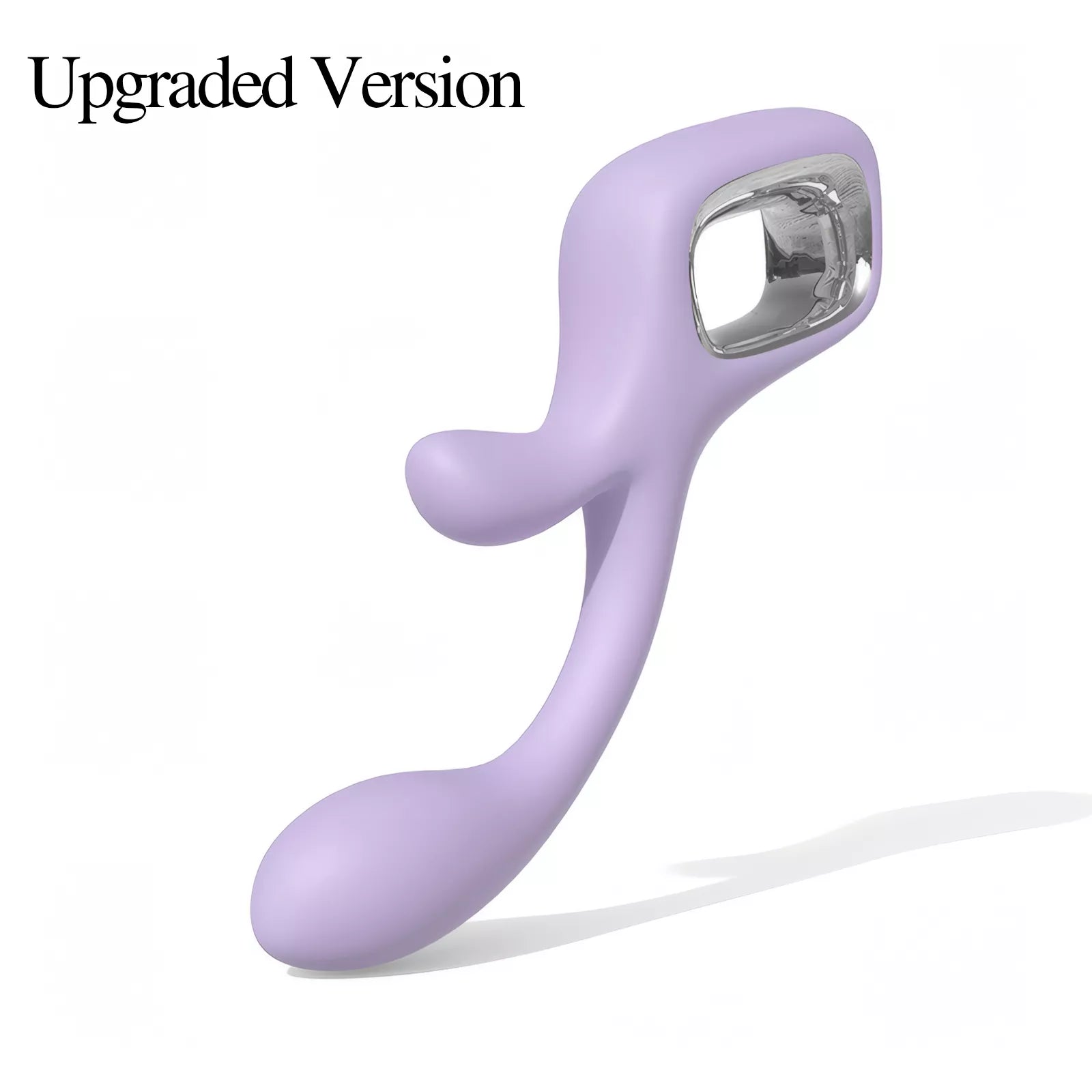 XUNAN Silent Powerful Vibrating Dildo for Women