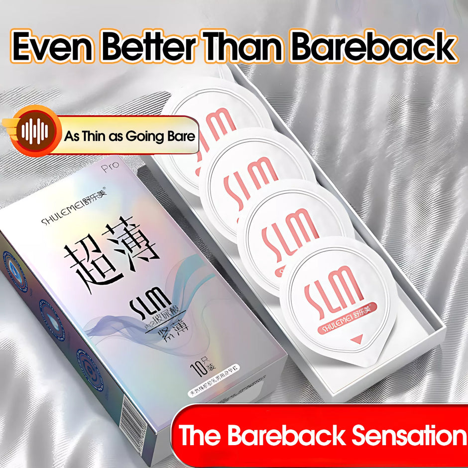 XUNAN Hyaluronic Acid Ultra-Thin Condoms for Couples