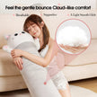 XUNAN Cat Plush Pillow with Telescopic Dildo & Heating Function for Women