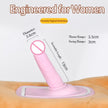 XUNAN Mini Automatic Telescopic Dildo Plush Toy for Women