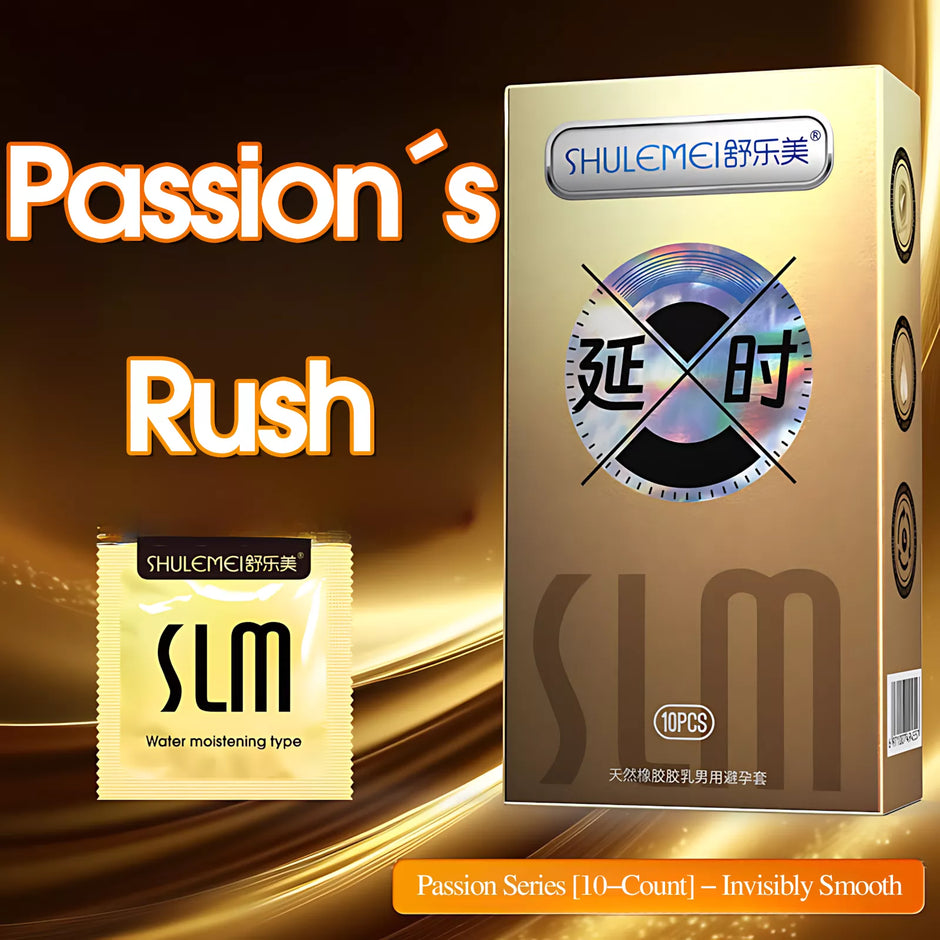 XUNAN Hyaluronic Acid Passion Series Ultra-Thin Condoms