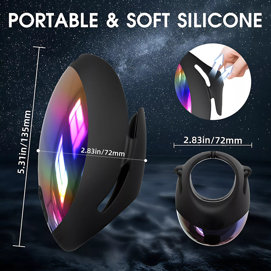 XUNAN Laser Male Penis Exerciser