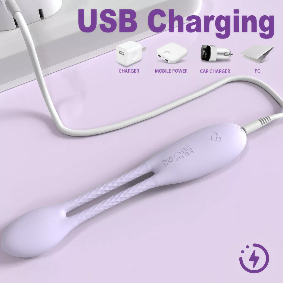 XUNAN Flexible Wearable G-Spot Panty Vibrator