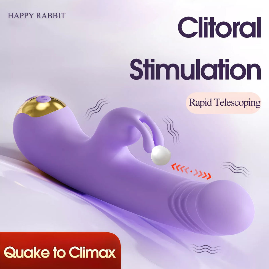 XUNAN Automatic Thrusting Vibrator for Women