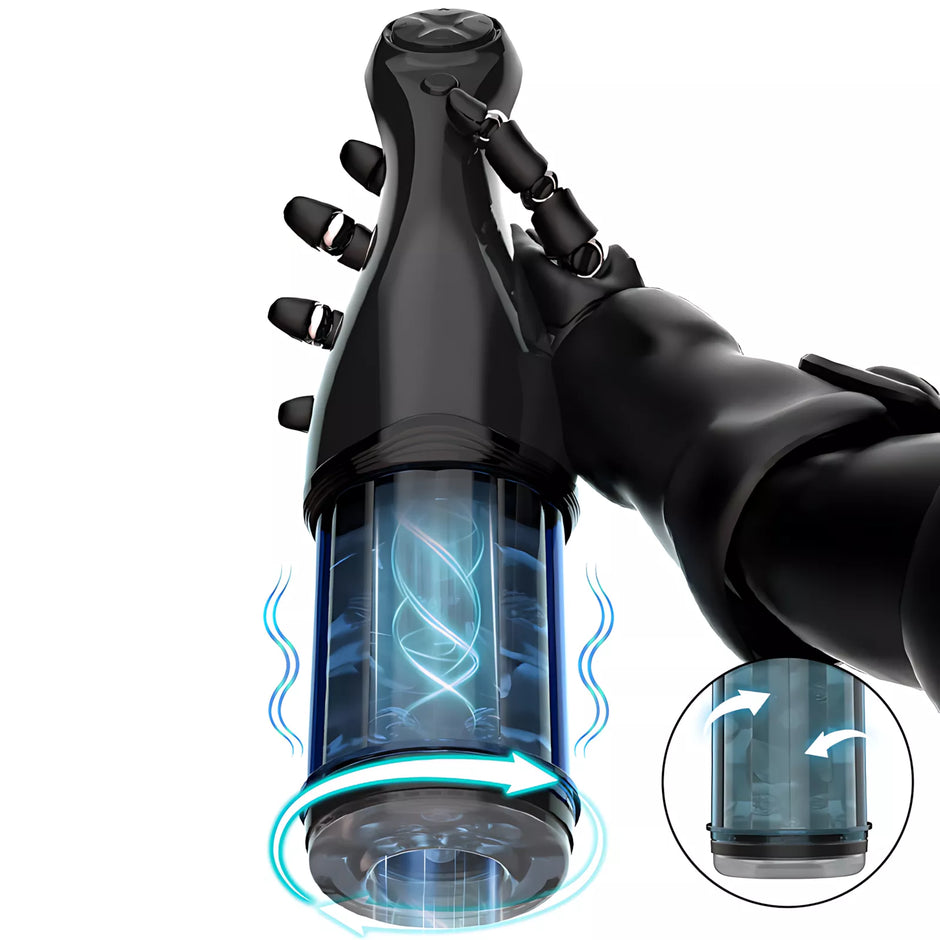 XUNAN Rotating Automatic Male Masturbator