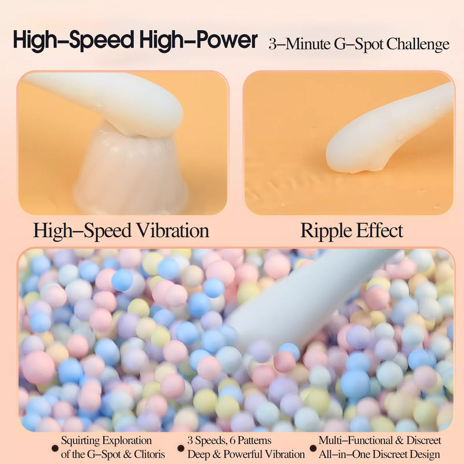 XUNAN G-Spot 女式强力振动 AV 按摩器