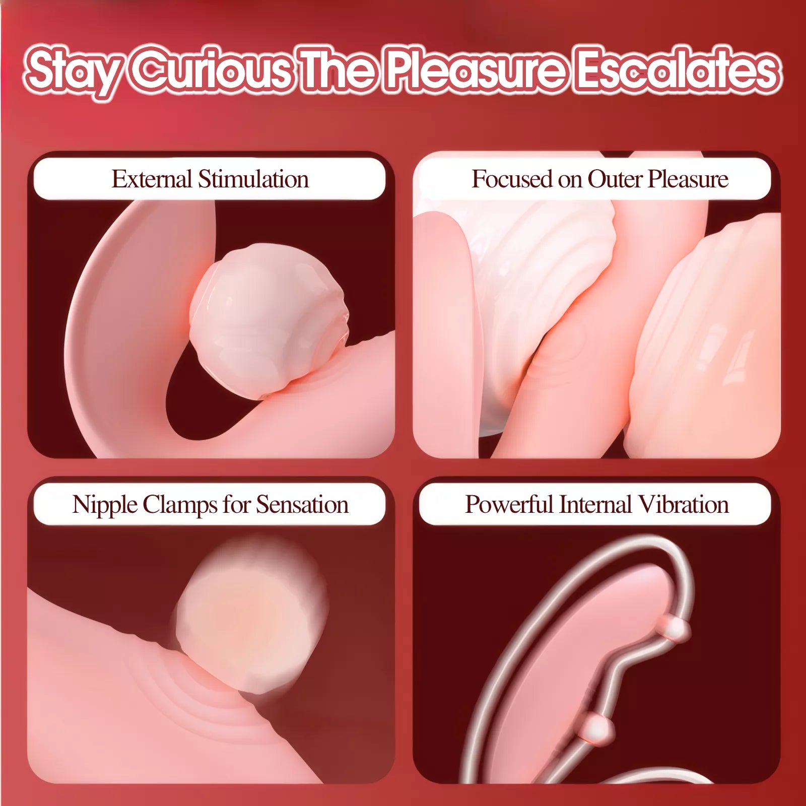 XUNAN Remote Control Love Egg Female Masturbator