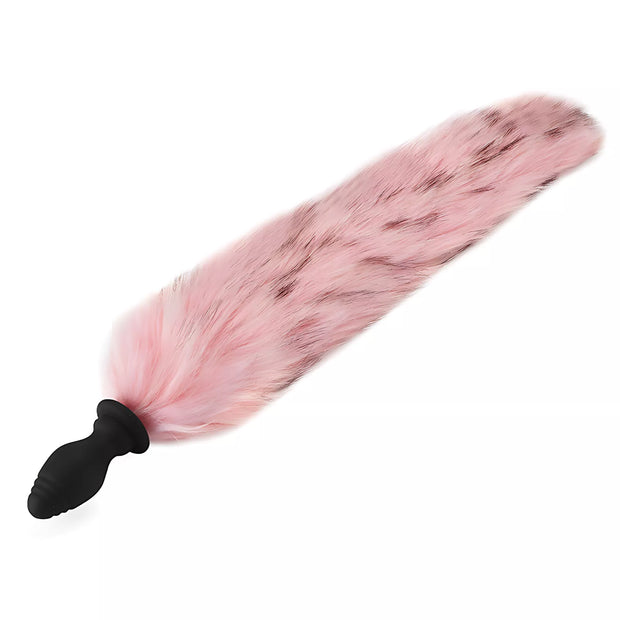 XUNAN Silicone Vibrating Tail Anal Plug for Women