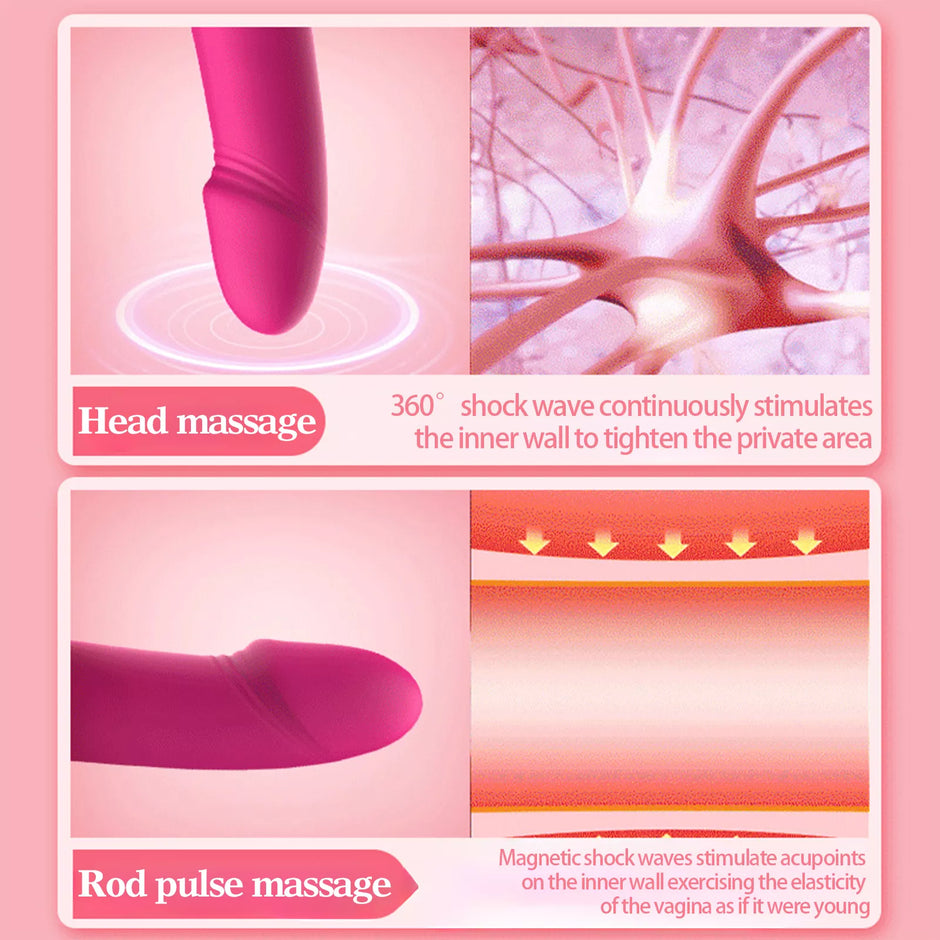 XUNAN Automatic Vibrator for Women