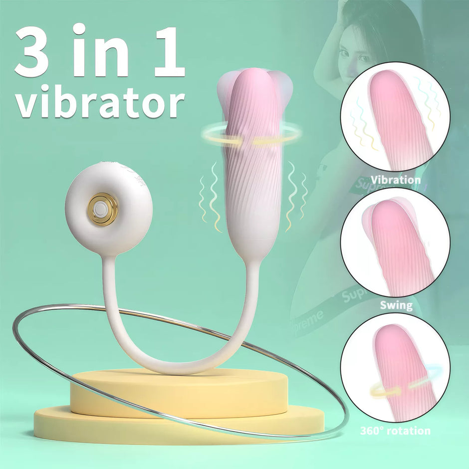 XUNAN Gradient Steel Ball Rolling Vibrating Egg