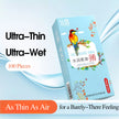 XUNAN Hyaluronic Acid Ultra Smooth Condoms 100-Pack