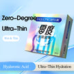 XUNAN Hyaluronic Acid Dynamic Textured Ultra-Thin Condoms 3-Pack