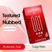 XUNAN Hyaluronic Acid 001 Ultra-Thin Delay Condoms