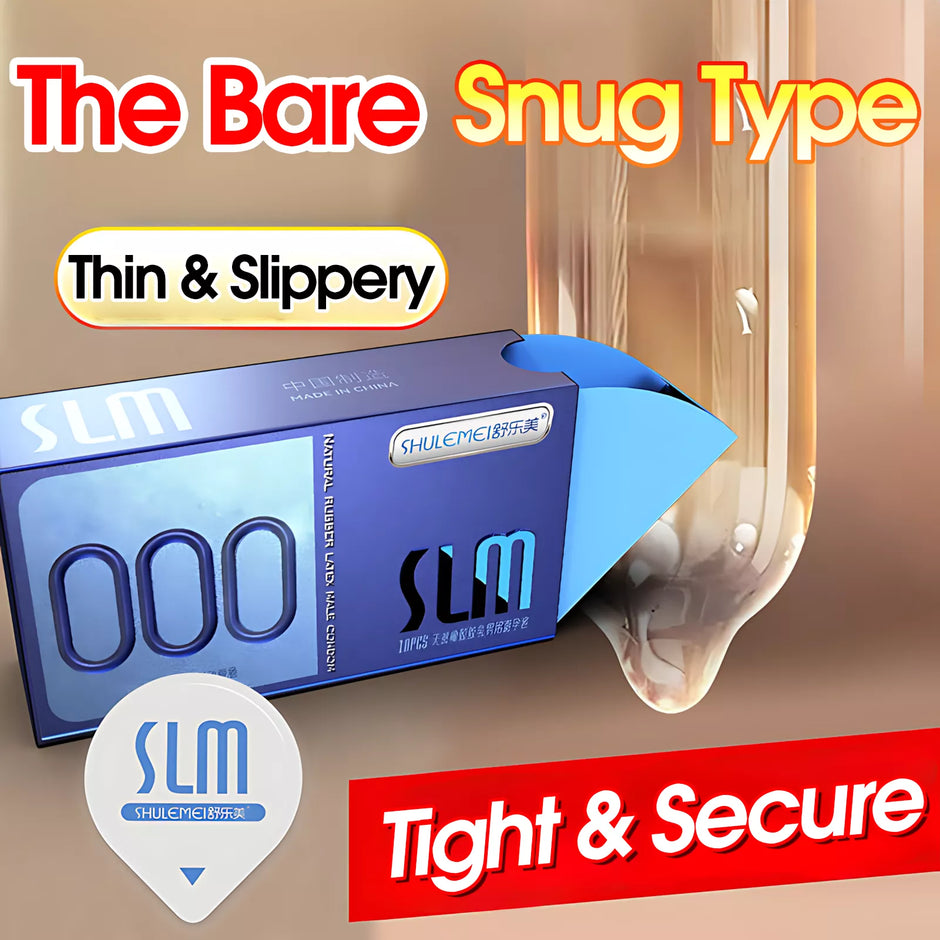 XUNAN Hyaluronic Acid 000 Small Size Invisible Ultra-Thin Condoms