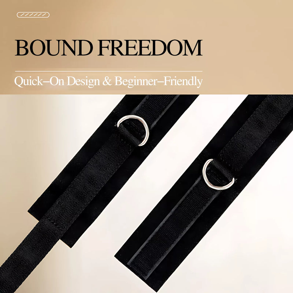 XUNAN Adjustable SM Spreader Bar Restraint Set