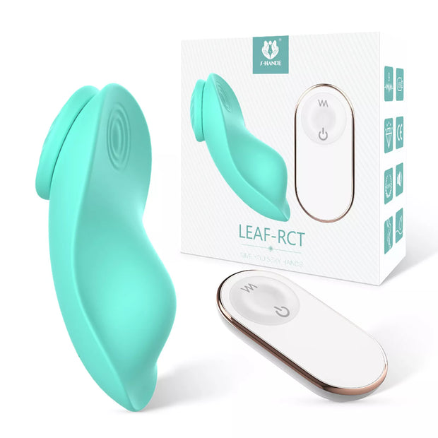 XUNAN Wearable Vibrating Egg for Women – Discreet Silent Clitoral Stimulator, Soft Silicone, Hands-Free Pleasure Toy