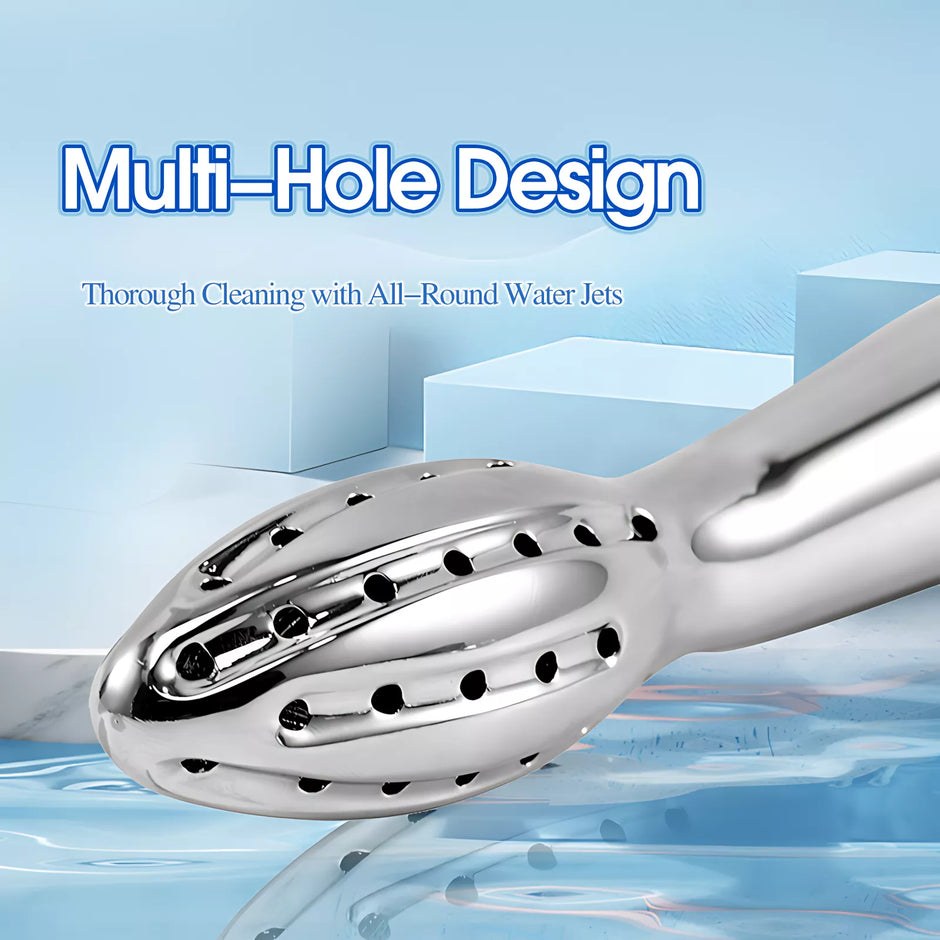 XUNAN Stainless Steel Enema Cleaning Nozzle