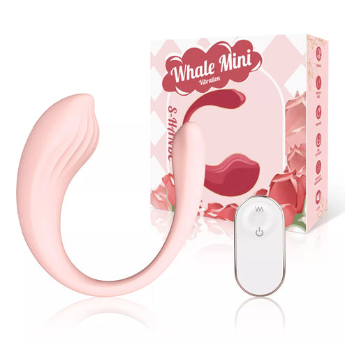 XUNAN Remote Control Vibrating Egg for Women – Insertable Clitoral & Vaginal Stimulator, Silicone + ABS + Nylon Pleasure Toy