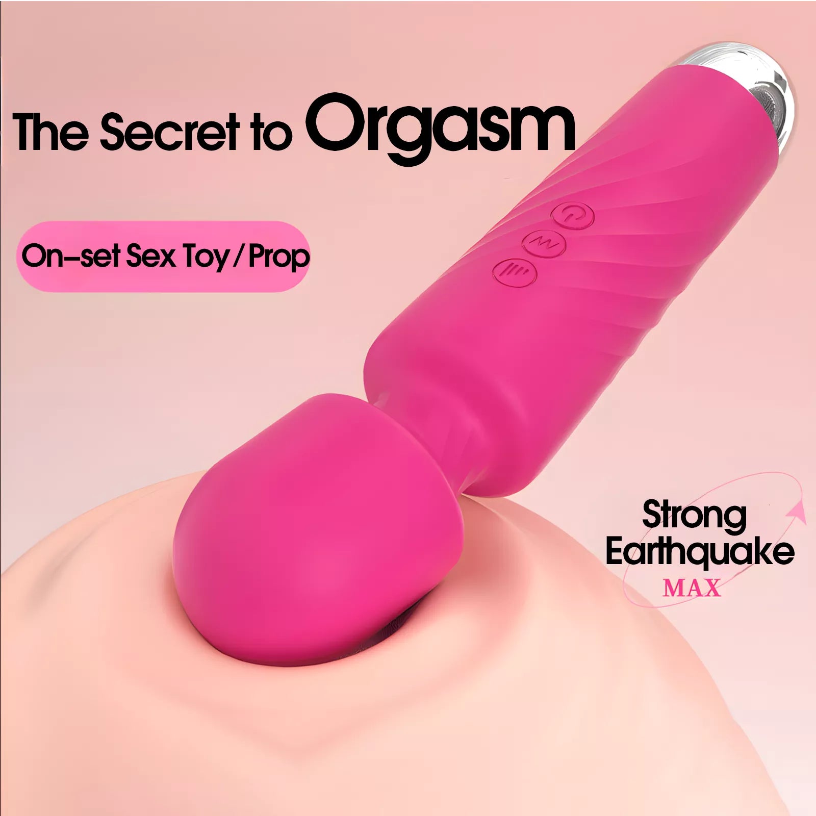 XUNAN AV Wand Multi-Speed Vibrator for Women