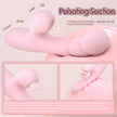 XUNAN Automatic Thrusting & Sucking Vibrator for Women