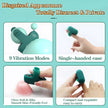 XUNAN Mini Finger Wearable Vibrator for Clitoral & Nipple Play