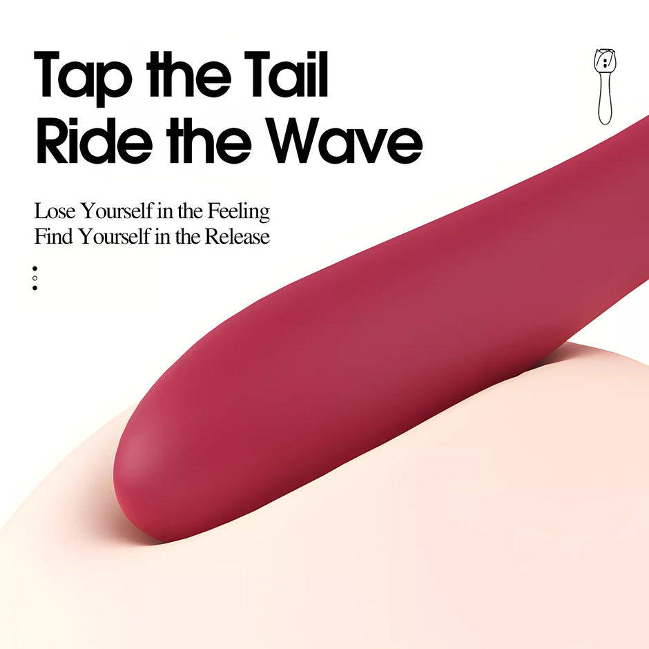 XUNAN Rose Sucking & Vibrating G-Spot Stimulator