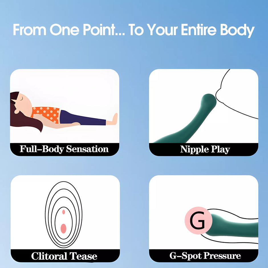 XUNAN G-Spot Silent Vibrator for Women