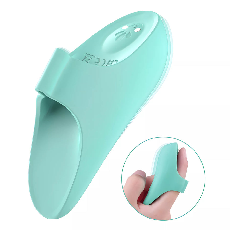 XUNAN Mini Finger Bullet Vibrator for Women