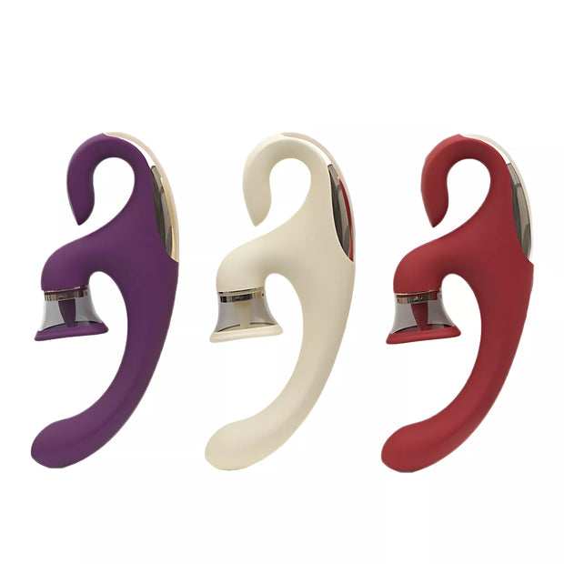 XUNAN U-Shaped FOX Clitoral & G-Spot Vibrator