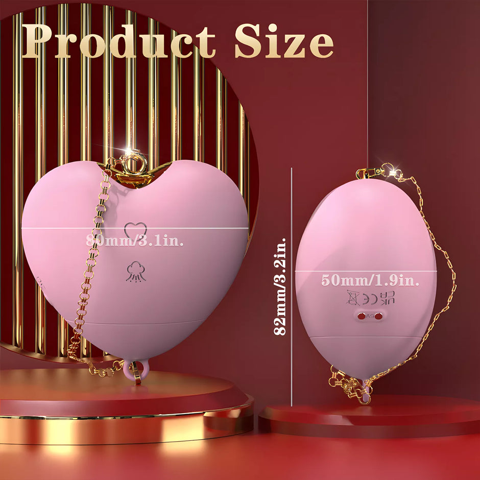 XUNAN Strawberry Sucking & Licking Vibrator for Women