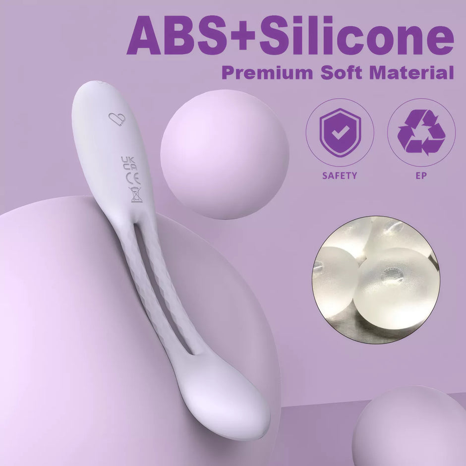 XUNAN Flexible Wearable G-Spot Panty Vibrator