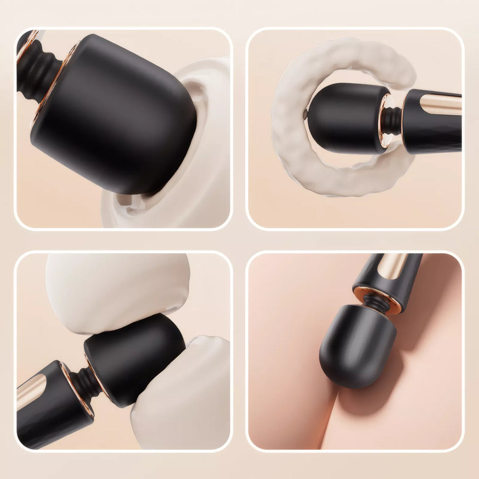 XUNAN Rechargeable Multi-Speed AV Vibrator Wand for Women