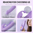 XUNAN Automatic Thrusting Vibrator for Women