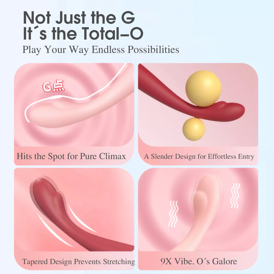 XUNAN G-Spot Powerful Vibrator for Women