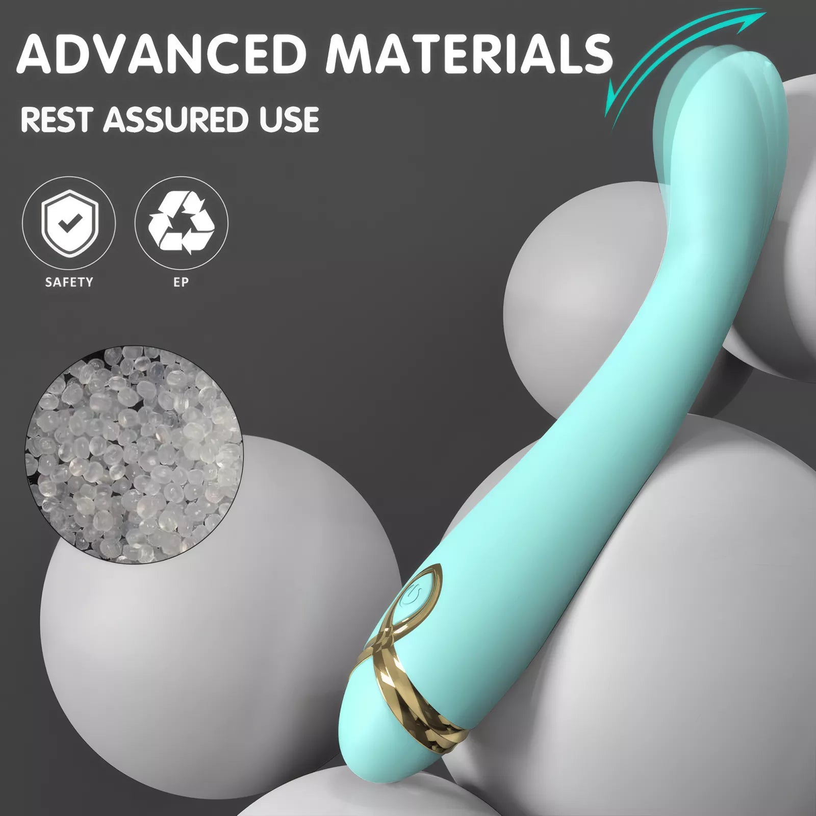 XUNAN Waterproof G-Spot Vibrator for Women