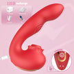 XUNAN Suck Vibrator Nipple Stimulator for Women