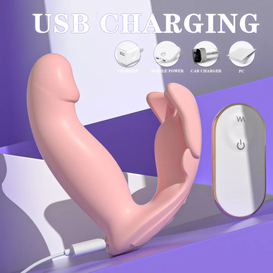 XUNAN 女士可穿戴跳蛋震动棒