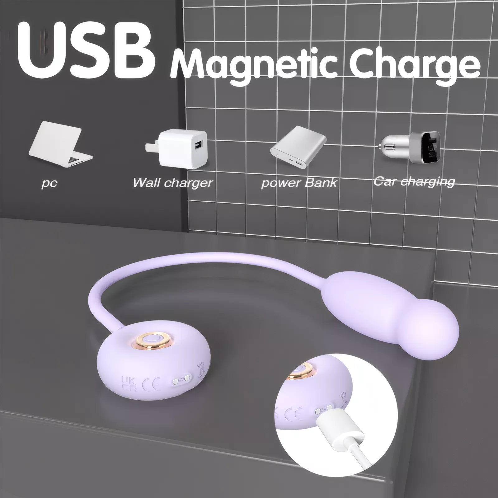 XUNAN Heating Thrusting Vibrator for Women