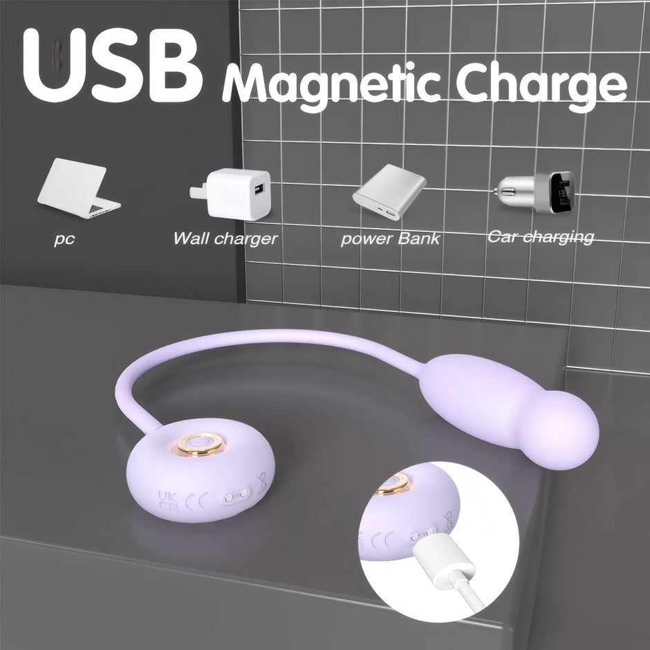 XUNAN Heating Thrusting Vibrator for Women