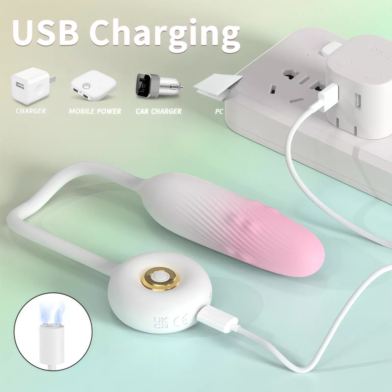 XUNAN Gradient Steel Ball Rolling Vibrating Egg