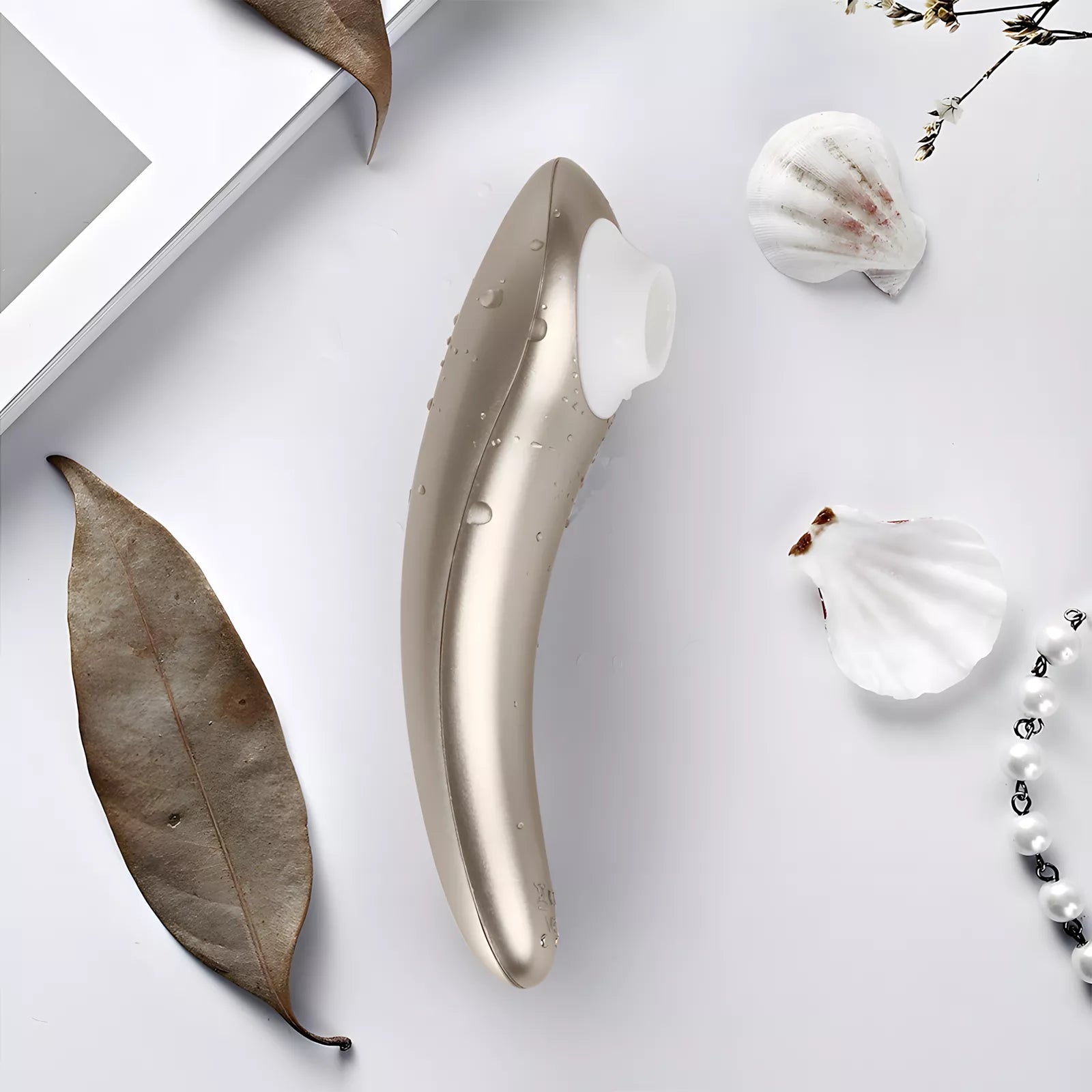 XUNAN Sonic Clitoral Sucking Vibrator with Multi-Frequency Modes
